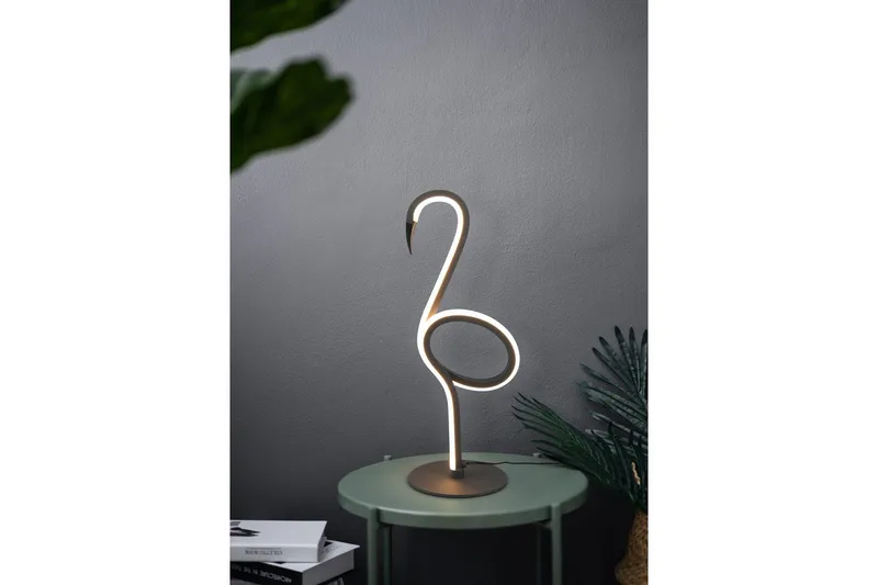 Bordlampe TRIO Ingo Matsort - Matsort - Belysning - Lamper & indendørsbelysning - Sengelampe - Sengelampe bord