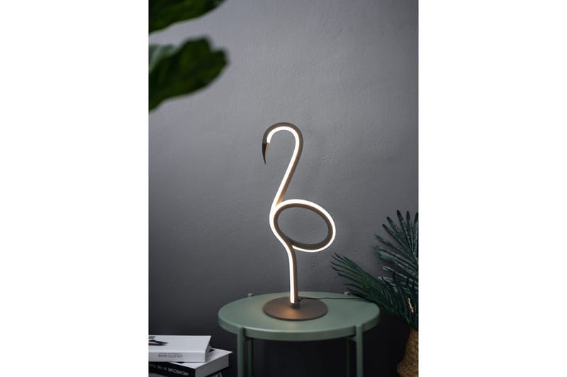 Bordlampe TRIO Ingo Matsort - Matsort - Belysning - Lamper & indendørsbelysning - Sengelampe - Sengelampe bord