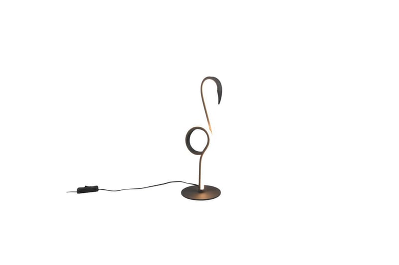Bordlampe TRIO Ingo Matsort - Matsort - Belysning - Lamper & indendørsbelysning - Sengelampe - Sengelampe bord