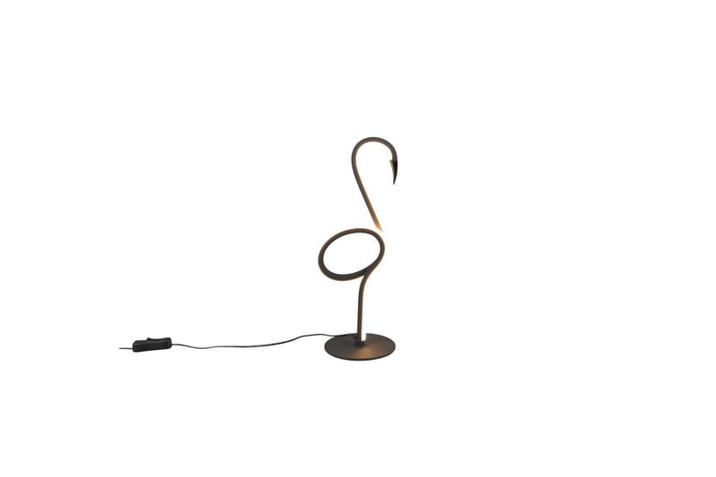 Bordlampe TRIO Ingo Matsort - Matsort - Belysning - Lamper & indendørsbelysning - Sengelampe - Sengelampe bord