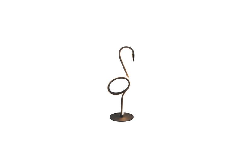 Bordlampe TRIO Ingo Matsort - Matsort - Belysning - Lamper & indendørsbelysning - Sengelampe - Sengelampe bord