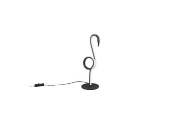 Bordlampe TRIO Ingo Matsort - Matsort - Belysning - Lamper & indendørsbelysning - Sengelampe - Sengelampe bord