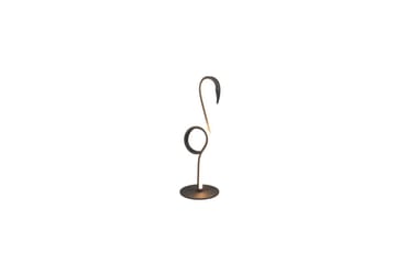 Bordlampe TRIO Ingo Matsort - Matsort - Belysning - Lamper & indendørsbelysning - Sengelampe - Sengelampe bord