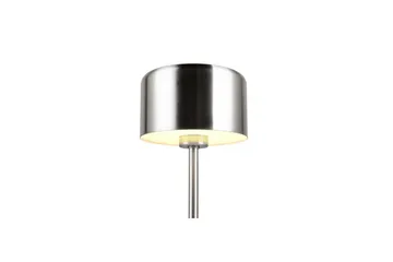 Bordlampe TRIO Jeff Børstet stål - Børstet stål - Belysning - Lamper & indendørsbelysning - Sengelampe - Sengelampe bord