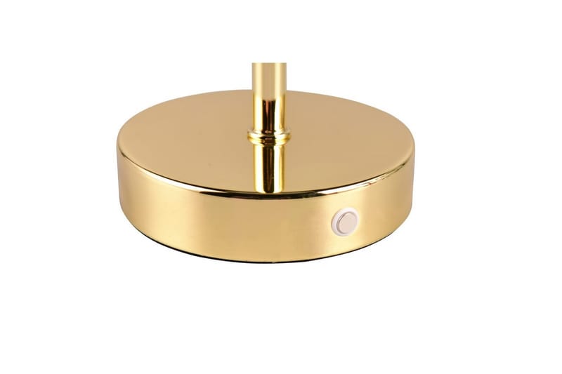 Bordlampe TRIO Jeff Poleret messing - Poleret messing - Belysning - Lamper & indendørsbelysning - Sengelampe - Sengelampe bord