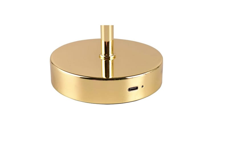 Bordlampe TRIO Jeff Poleret messing - Poleret messing - Belysning - Lamper & indendørsbelysning - Sengelampe - Sengelampe bord