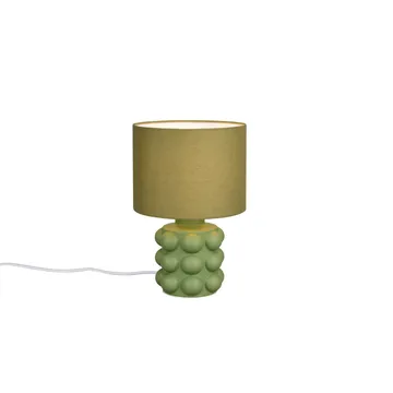 Bordlampe TRIO Kate - 30 cm, Grøn - Belysning - Lamper & indendørsbelysning - Sengelampe - Sengelampe bord