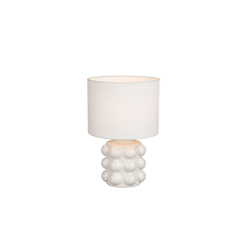 Bordlampe TRIO Kate - 30 cm, Hvid - Belysning - Lamper & indendørsbelysning - Sengelampe - Sengelampe bord