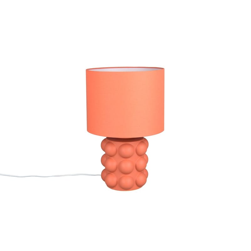 Bordlampe TRIO Kate, 47 cm, Abrikos