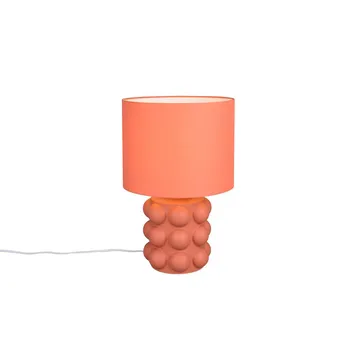 Bordlampe TRIO Kate - 47 cm, Abrikos - Belysning - Lamper & indendørsbelysning - Sengelampe - Sengelampe bord
