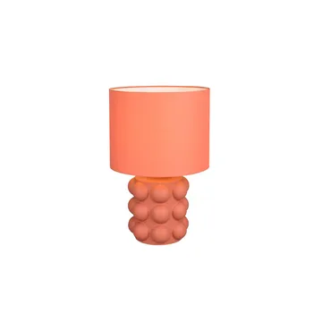Bordlampe TRIO Kate - 47 cm, Abrikos - Belysning - Lamper & indendørsbelysning - Sengelampe - Sengelampe bord