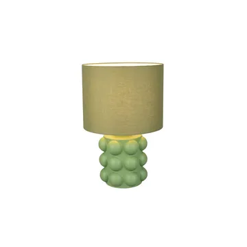Bordlampe TRIO Kate - 47 cm, Grøn - Belysning - Lamper & indendørsbelysning - Sengelampe - Sengelampe bord