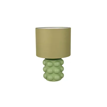 Bordlampe TRIO Kate - 47 cm, Grøn - Belysning - Lamper & indendørsbelysning - Sengelampe - Sengelampe bord