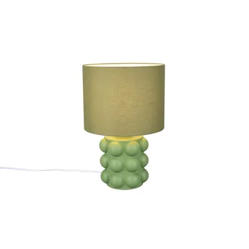 Bordlampe TRIO Kate - 47 cm, Grøn - Belysning - Lamper & indendørsbelysning - Sengelampe - Sengelampe bord