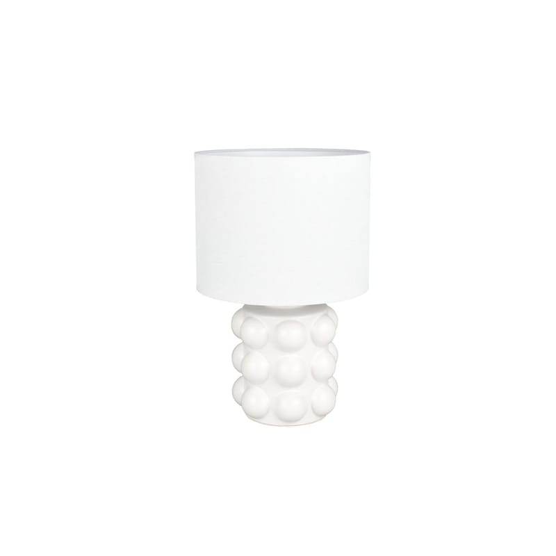 Bordlampe TRIO Kate - 47 cm, Hvid - Belysning - Lamper & indendørsbelysning - Sengelampe - Sengelampe bord