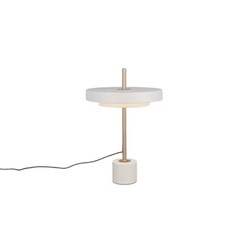 Bordlampe TRIO Keaton - Varm Grå - Belysning - Lamper & indendørsbelysning - Sengelampe - Sengelampe bord