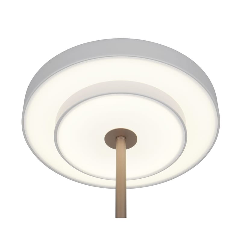 Bordlampe TRIO Keaton - Varm Grå - Belysning - Lamper & indendørsbelysning - Sengelampe - Sengelampe bord