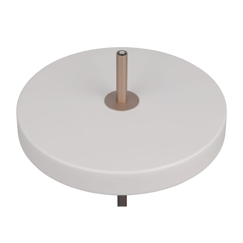 Bordlampe TRIO Keaton - Varm Grå - Belysning - Lamper & indendørsbelysning - Sengelampe - Sengelampe bord