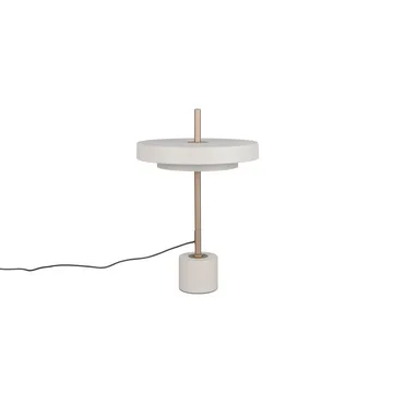 Bordlampe TRIO Keaton - Varm Grå - Belysning - Lamper & indendørsbelysning - Sengelampe - Sengelampe bord