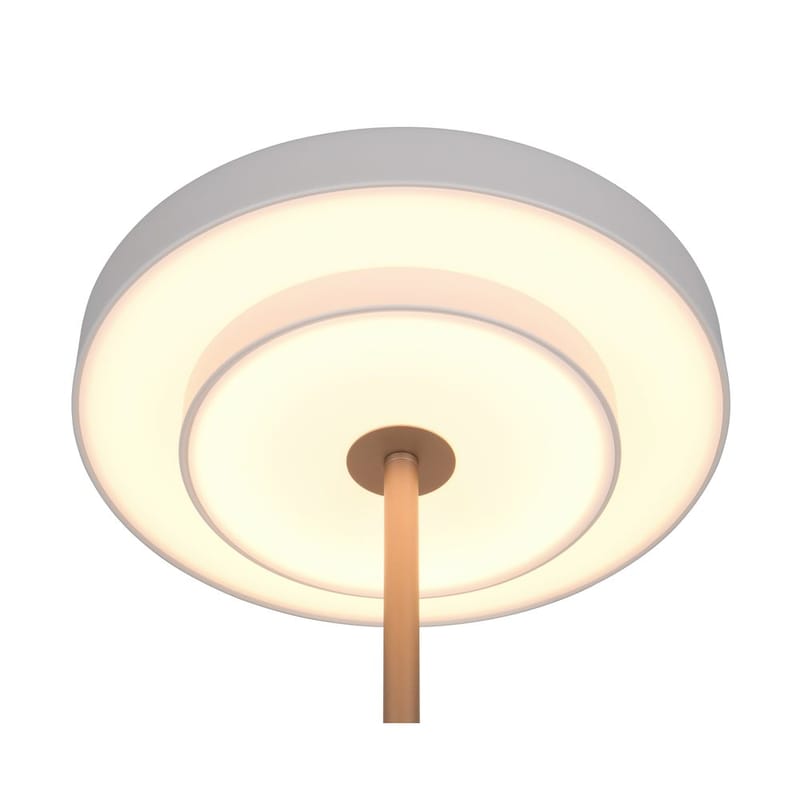 Bordlampe TRIO Keaton - Varm Grå - Belysning - Lamper & indendørsbelysning - Sengelampe - Sengelampe bord