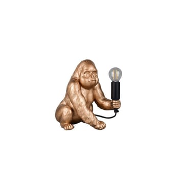 Bordlampe TRIO Kong - Guld - Belysning - Lamper & indendørsbelysning - Sengelampe - Sengelampe bord
