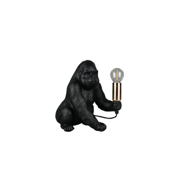 Bordlampe TRIO Kong - Sort - Belysning - Lamper & indendørsbelysning - Sengelampe - Sengelampe bord