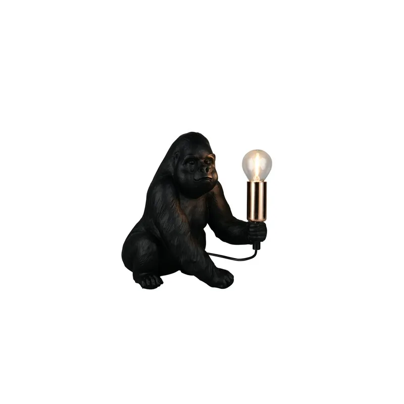 Bordlampe TRIO Kong, Sort