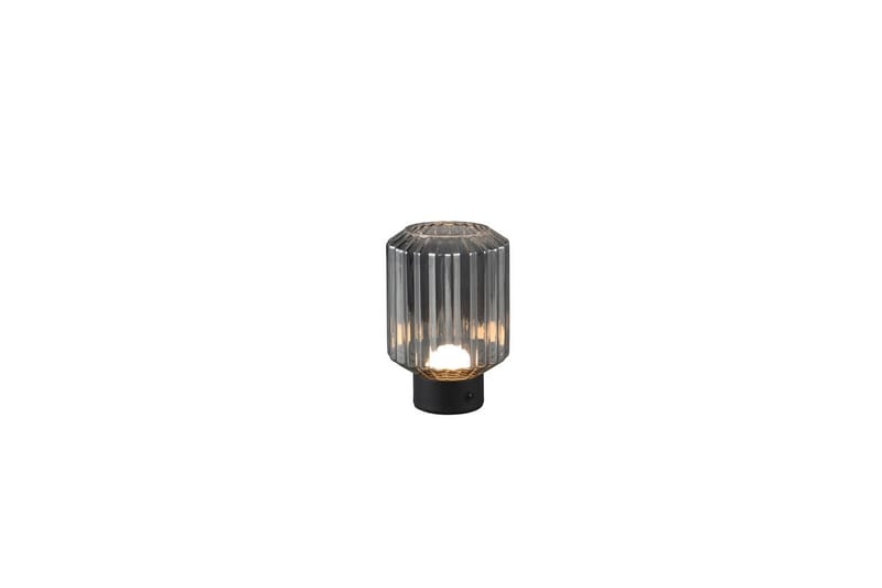 Bordlampe TRIO Lord Mat sort/røg - Mat sort/røg - Belysning - Lamper & indendørsbelysning - Sengelampe - Sengelampe bord