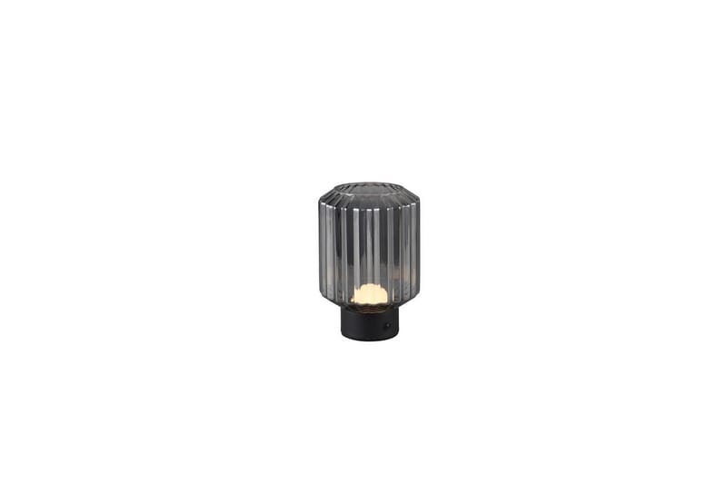 Bordlampe TRIO Lord Mat sort/røg - Mat sort/røg - Belysning - Lamper & indendørsbelysning - Sengelampe - Sengelampe bord