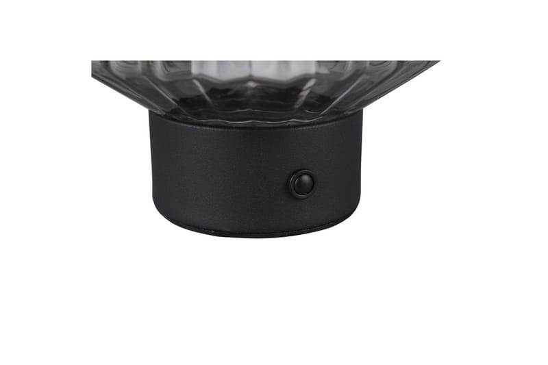 Bordlampe TRIO Lord Mat sort/røg - Mat sort/røg - Belysning - Lamper & indendørsbelysning - Sengelampe - Sengelampe bord