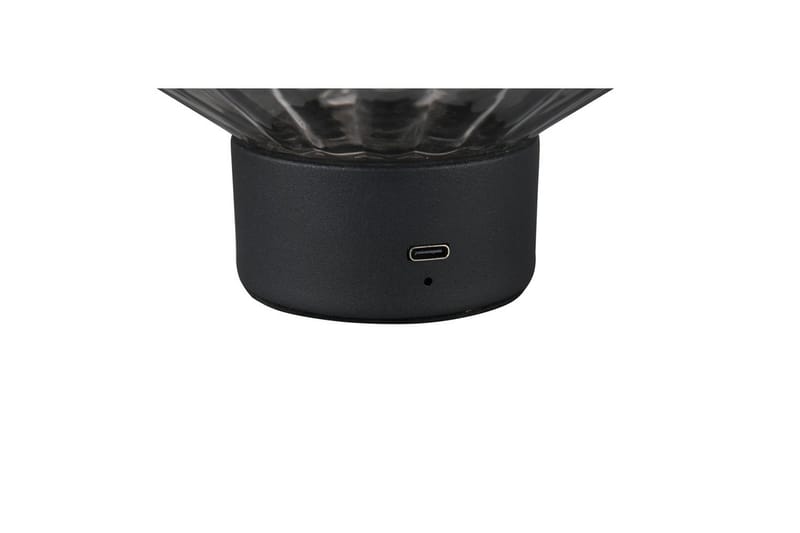 Bordlampe TRIO Lord Mat sort/røg - Mat sort/røg - Belysning - Lamper & indendørsbelysning - Sengelampe - Sengelampe bord
