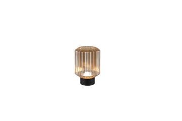 Bordlampe TRIO Lord Matsort/amber