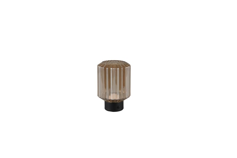 Bordlampe TRIO Lord Matsort/amber - Matsort/amber - Belysning - Lamper & indendørsbelysning - Sengelampe - Sengelampe bord