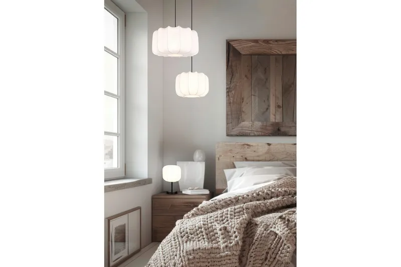 Bordlampe TRIO Madeline - Belysning - Lamper & indendørsbelysning - Sengelampe - Sengelampe bord