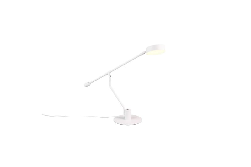 Bordlampe TRIO Manduro Mat hvid - Mat hvid - Belysning - Lamper & indendørsbelysning - Sengelampe - Sengelampe bord