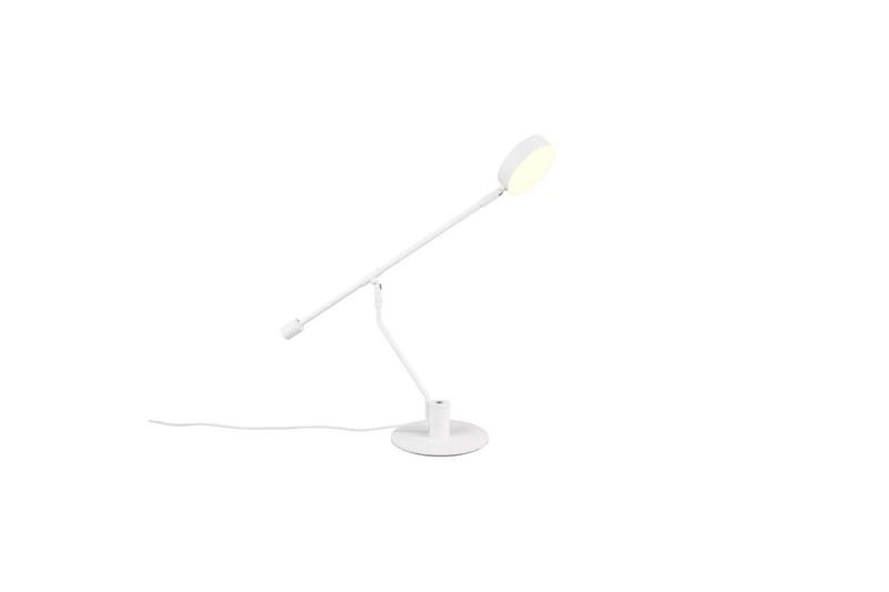 Bordlampe TRIO Manduro Mat hvid - Mat hvid - Belysning - Lamper & indendørsbelysning - Sengelampe - Sengelampe bord