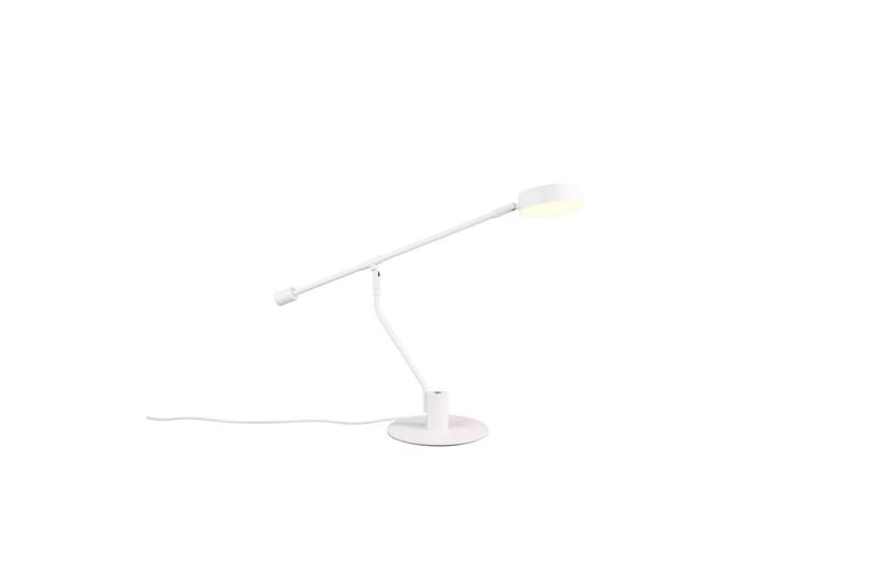 Bordlampe TRIO Manduro Mat hvid - Mat hvid - Belysning - Lamper & indendørsbelysning - Sengelampe - Sengelampe bord