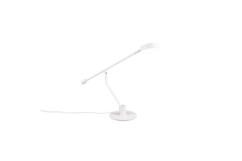 Bordlampe TRIO Manduro Mat hvid - Mat hvid - Belysning - Lamper & indendørsbelysning - Sengelampe - Sengelampe bord