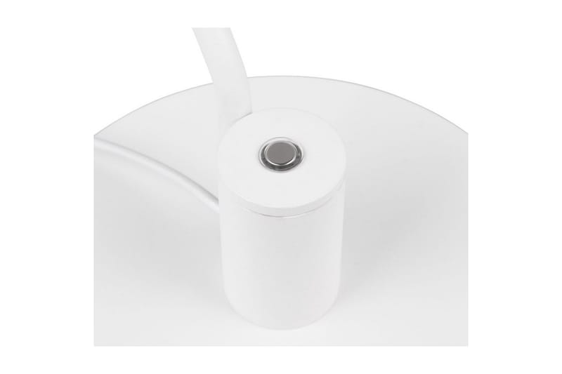 Bordlampe TRIO Manduro Mat hvid - Mat hvid - Belysning - Lamper & indendørsbelysning - Sengelampe - Sengelampe bord