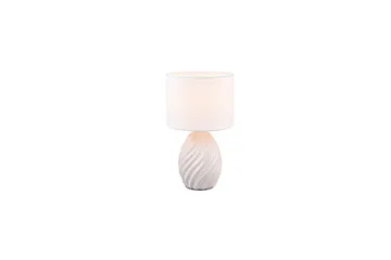 Bordlampe TRIO Melva Hvid - Hvid - Belysning - Lamper & indendørsbelysning - Sengelampe - Sengelampe bord
