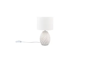 Bordlampe TRIO Melva Hvid - Hvid - Belysning - Lamper & indendørsbelysning - Sengelampe - Sengelampe bord
