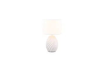 Bordlampe TRIO Melva Hvid - Hvid - Belysning - Lamper & indendørsbelysning - Sengelampe - Sengelampe bord