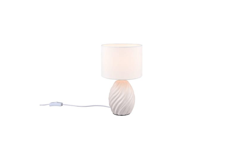 Bordlampe TRIO Melva Hvid, Hvid