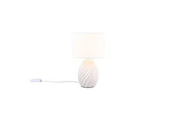 Bordlampe TRIO Melva Hvid - Hvid - Belysning - Lamper & indendørsbelysning - Sengelampe - Sengelampe bord