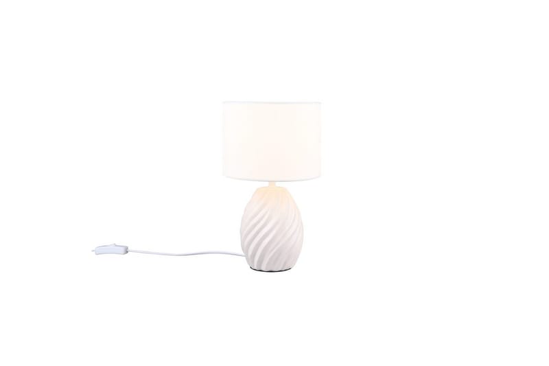 Bordlampe TRIO Melva Hvid - Hvid - Belysning - Lamper & indendørsbelysning - Sengelampe - Sengelampe bord