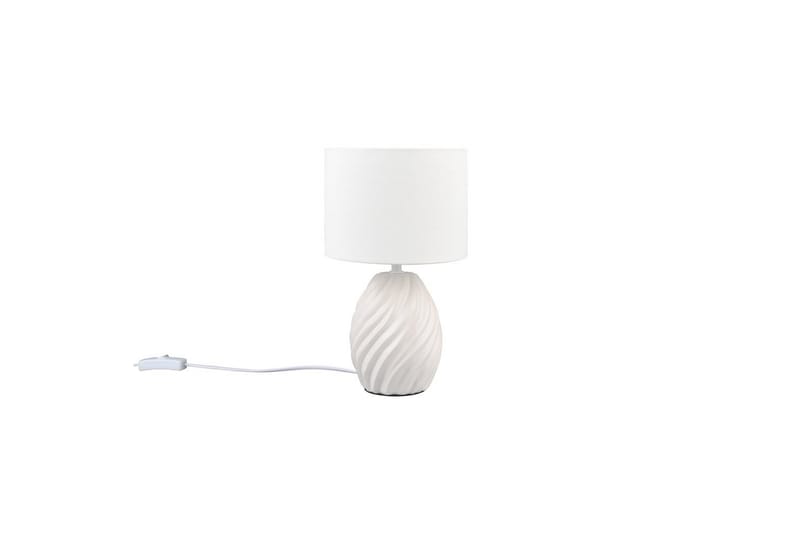 Bordlampe TRIO Melva Hvid - Hvid - Belysning - Lamper & indendørsbelysning - Sengelampe - Sengelampe bord