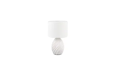 Bordlampe TRIO Melva Hvid - Hvid - Belysning - Lamper & indendørsbelysning - Sengelampe - Sengelampe bord
