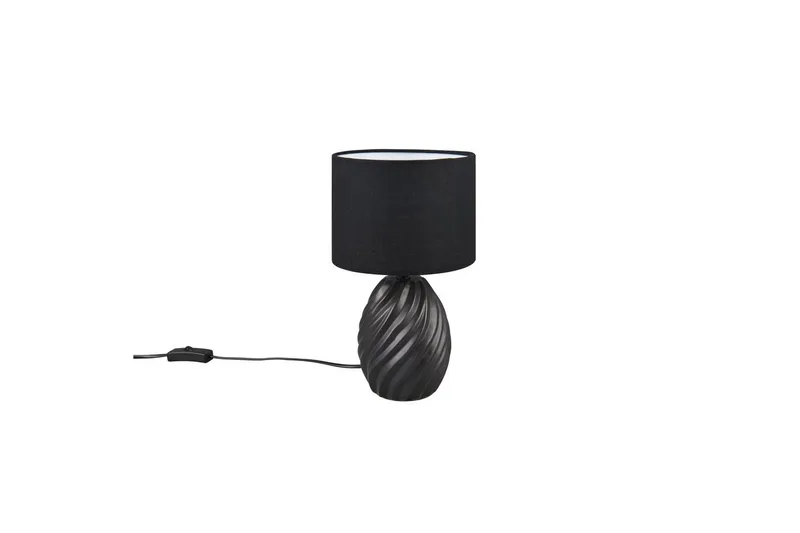 Bordlampe TRIO Melva Sort - Sort - Belysning - Lamper & indendørsbelysning - Sengelampe - Sengelampe bord