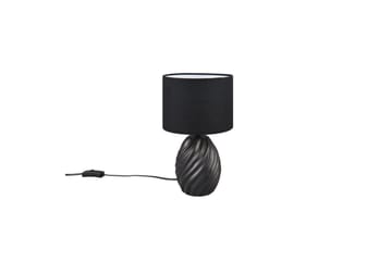 Bordlampe TRIO Melva Sort - Sort - Belysning - Lamper & indendørsbelysning - Sengelampe - Sengelampe bord