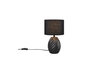 Bordlampe TRIO Melva Sort - Sort - Belysning - Lamper & indendørsbelysning - Sengelampe - Sengelampe bord
